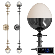 Rue Sala Sconce Two Arm
