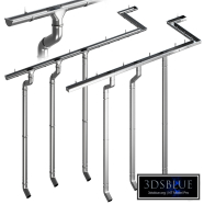 Gutter system (2 types)