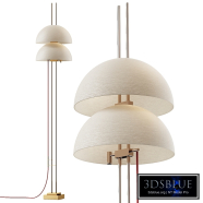 Kolkhoze Robinson Ferreux Transatlantic Floor Lamp