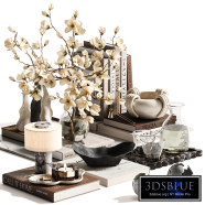 Tabletop Vintage Decor Set28