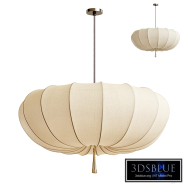 Modern Fabric Pendant Light