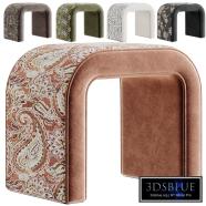 Mc'GEAR Jacquard Pouf