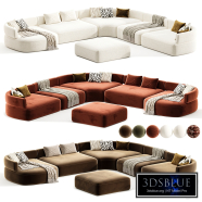 Aldebaran Modular Sectional sofa 2