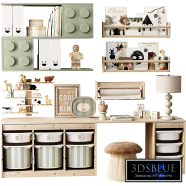 IKEA TROFAST Furniture and Toys for Children's Room 07