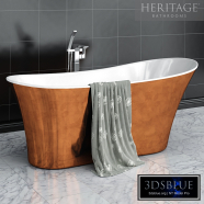 Heritage Holywell bath