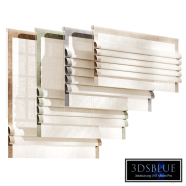 Roman Blinds Set 08 | Set of Roman Blinds