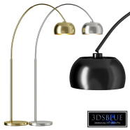Large Bowie arc lamp
