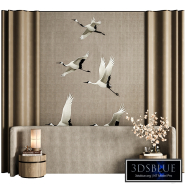 Japanese Forest Bed Set06