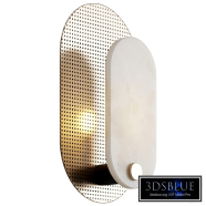 como wall lamp ovel