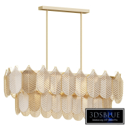 Eichholtz Verbier Oval Chandelier