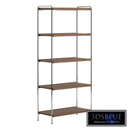 Alima shelving systems by &Tradition