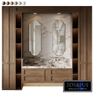 Bathroom Furniture Set 06