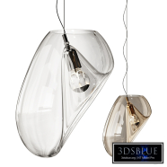Suspended Water Drop Pendant Lamp