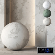 Decorative Microcement wall Texture - Seamless - 11