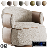 Larzia armchair by luxurylivinggroup.com