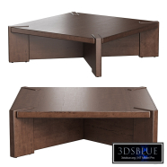 Nova Tobacco Oak 48 Square Coffee Table