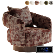 356 Armchair by Ditre Italia