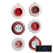Ceramic Sockets ROSETTA