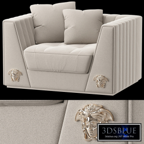 versace home via gesu armchair