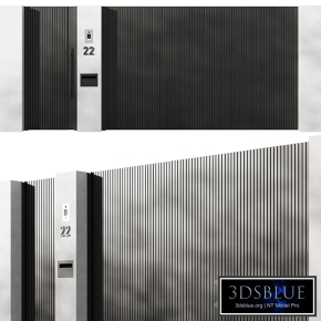 Modern sliding gates 01