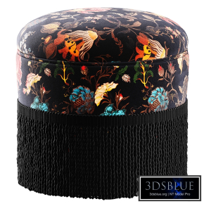 House of Hackney ARTEMIS pouf