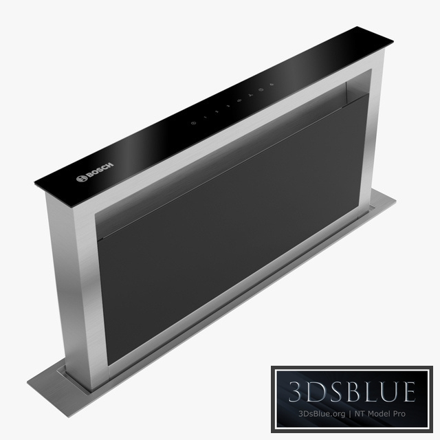 Bosch Domino ventilation module 91cm wide DDA097G59B Brushed steel Ser