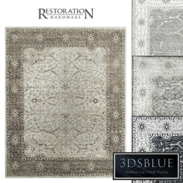 RH Ventana Rug