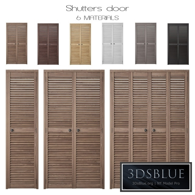 Shutters Door