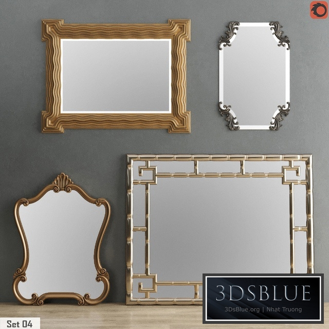 Mirror Collection Set 04