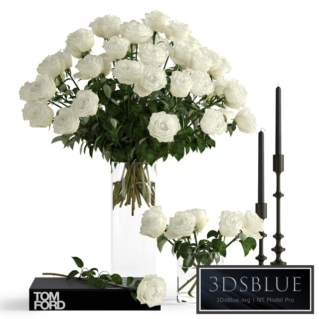 White roses