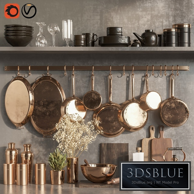 Kitchen Accessories set01