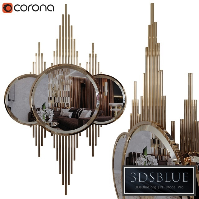 Streamline mirror