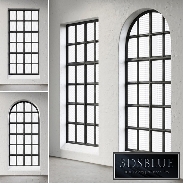 Loft windows