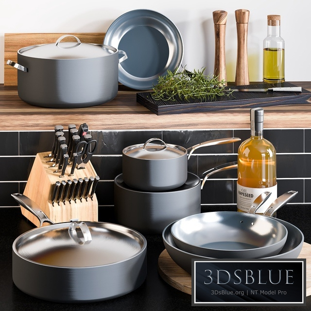 Kitchen Cookware Set 1