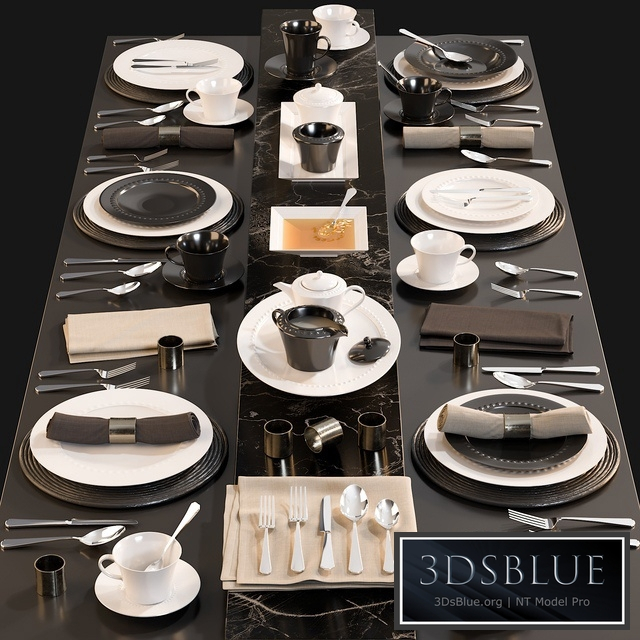 Kitchen Serving Table 2