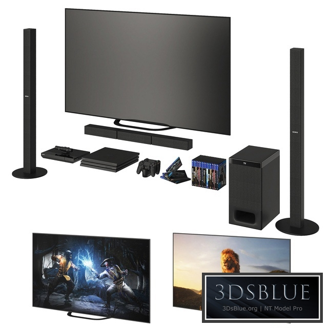Sony tv system
