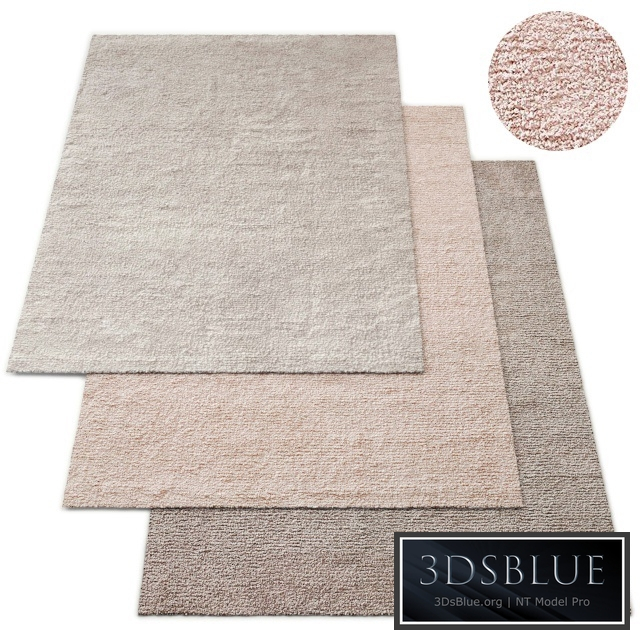 Plush Performance Handwoven Shag Rug RH Baby and Child Collection