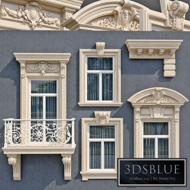 Windows in the style of modern classic 6