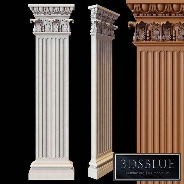 Half column
