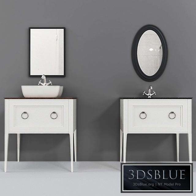 Sideboard with sink PLAZA Classic. Kerama Marazzi.