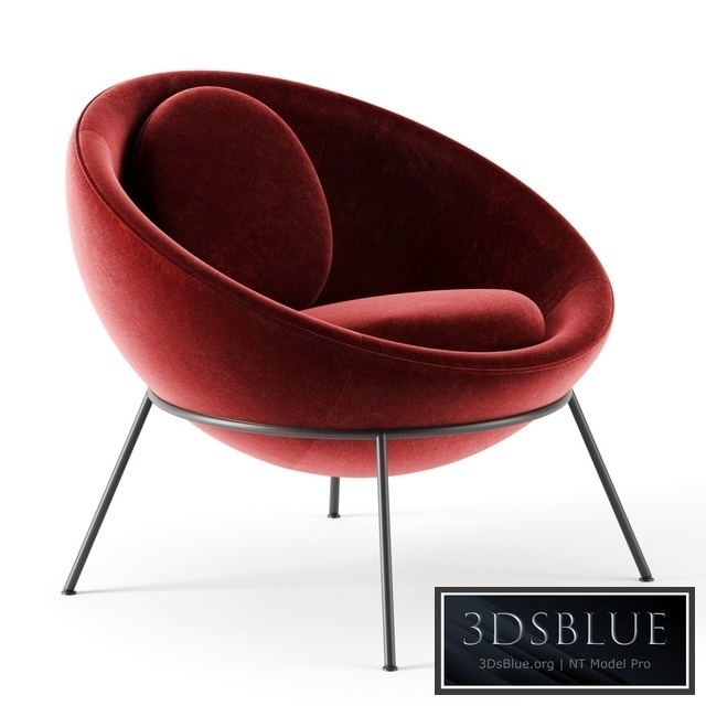 Red Armchair L01
