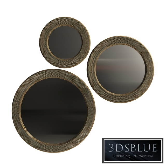 Round mirrorWE