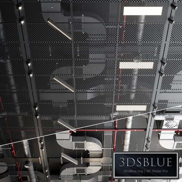 Industrial ceiling SAS International 2