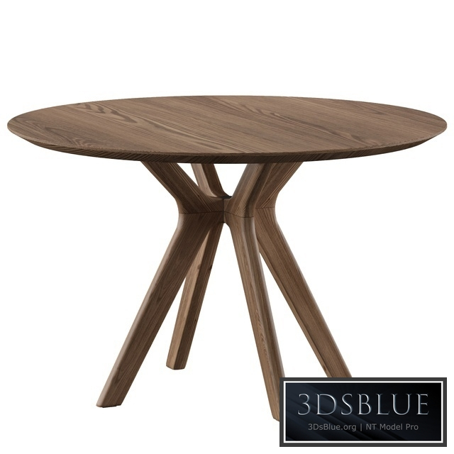 Clark Round Dining Table