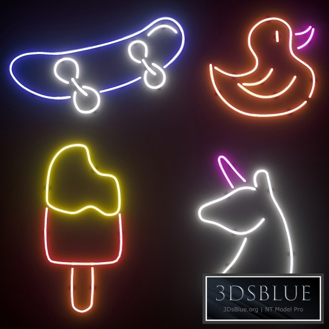 Neon Set 9