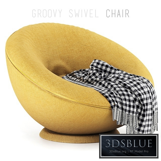 Groovy Swivel Chair