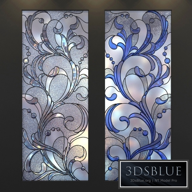Stained-glass window