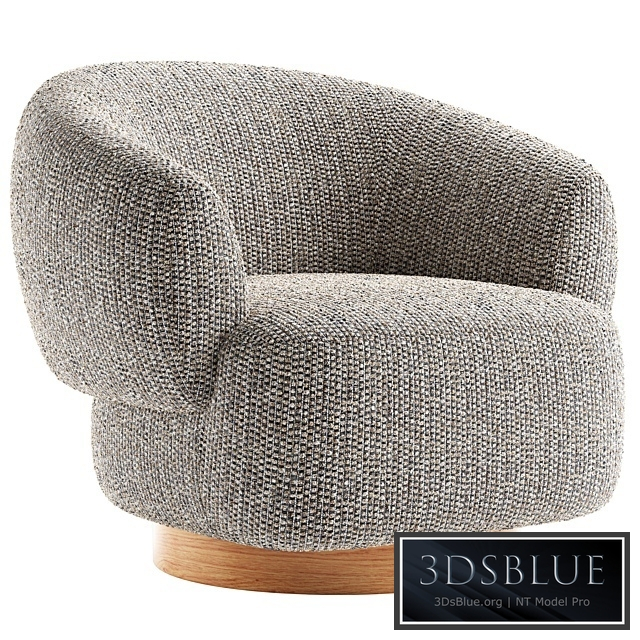 Swivel Chair Merrick / Crate & Barrel