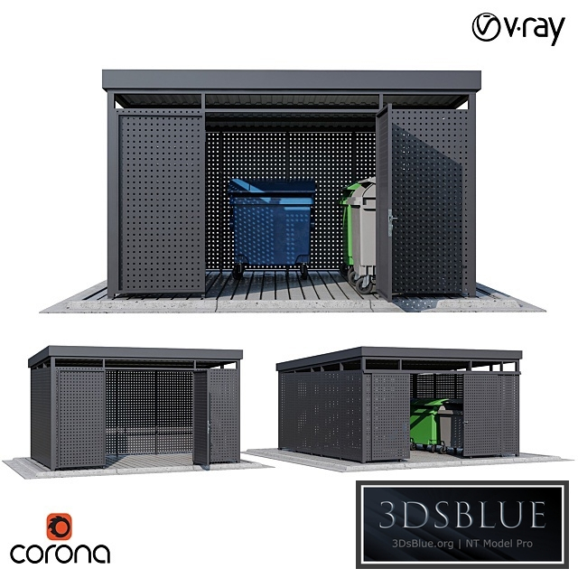 Modular boxes SET2