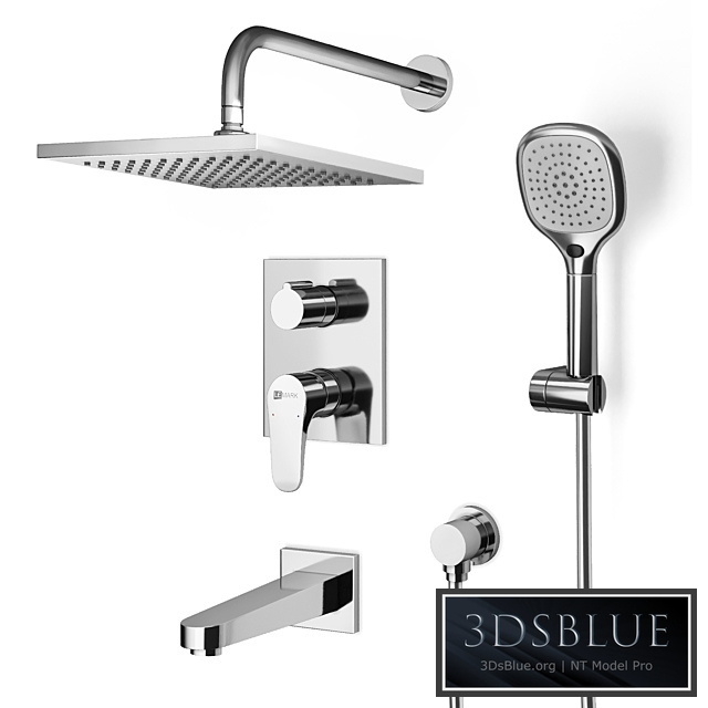 Shower set Lemark Shift